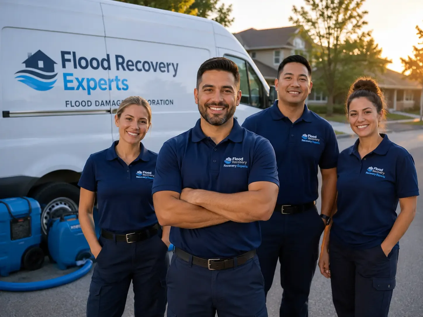 Flood Damage Cleanup company in Waterford, CT